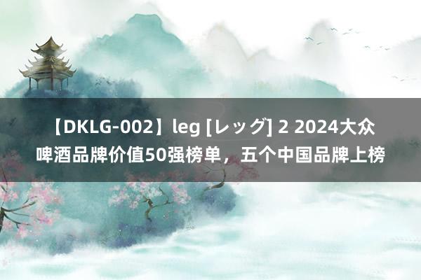 【DKLG-002】leg [レッグ] 2 2024大众啤酒品牌价值50强榜单，五个中国品牌上榜