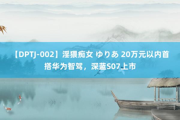 【DPTJ-002】淫猥痴女 ゆりあ 20万元以内首搭华为智驾，深蓝S07上市