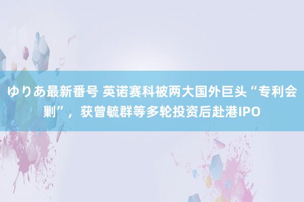 ゆりあ最新番号 英诺赛科被两大国外巨头“专利会剿”，获曾毓群等多轮投资后赴港IPO