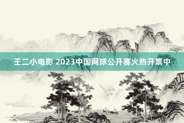 王二小电影 2023中国网球公开赛火热开票中