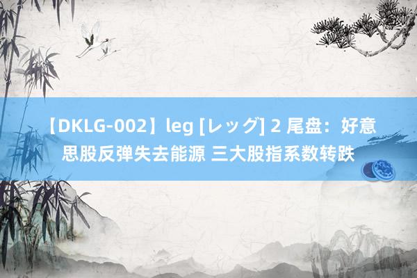 【DKLG-002】leg [レッグ] 2 尾盘：好意思股反弹失去能源 三大股指系数转跌