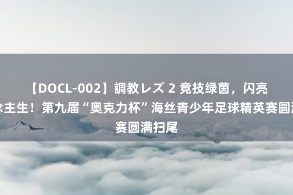 【DOCL-002】調教レズ 2 竞技绿茵，闪亮东说念主生！第九届“奥克力杯”海丝青少年足球精英赛圆满扫尾