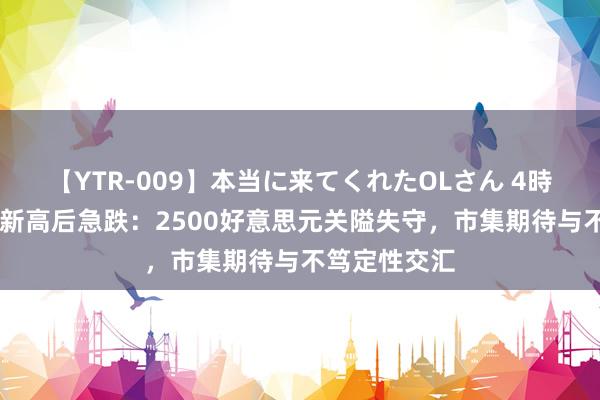 【YTR-009】本当に来てくれたOLさん 4時間 金价历史新高后急跌：2500好意思元关隘失守，市集期待与不笃定性交汇