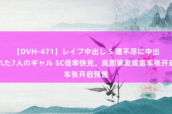 【DVH-471】レイプ中出し 5 理不尽に中出しされた7人のギャル 5C倍率快充，岚图挚友成皆车张开启预售