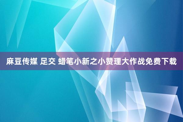 麻豆传媒 足交 蜡笔小新之小赞理大作战免费下载