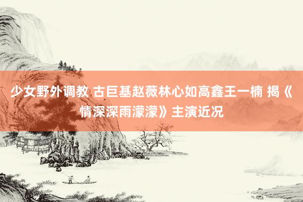 少女野外调教 古巨基赵薇林心如高鑫王一楠 揭《情深深雨濛濛》主演近况